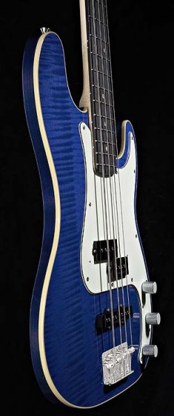 Fender+aerodyne+bass+blue