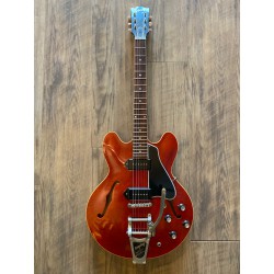 Gibson ES-330 VOS - Vintage Cherry - Bigsby