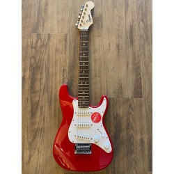 Squier Mini Stratocaster®, Laurel Fingerboard, Dakota Red