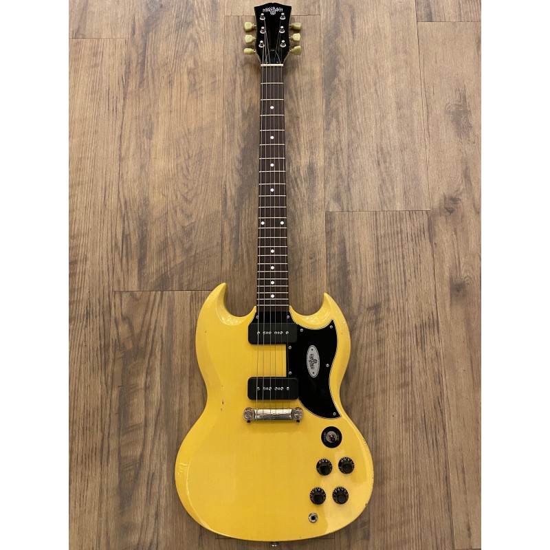 Maybach Albatroz '65-2 P90 TV Yellow Aged