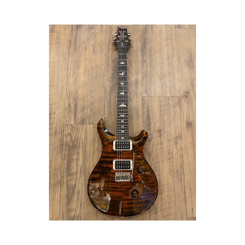 PRS CUSTOM 24 ORANGE TIGER