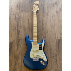 Fender American Performer Stratocaster®, Maple Fingerboard, Satin Lake Placid Blue