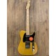 Squier Affinity Series™ Telecaster®, touche en érable, Pickguard noir, Butterscotch Blonde