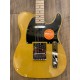 Squier Affinity Series™ Telecaster®, touche en érable, Pickguard noir, Butterscotch Blonde