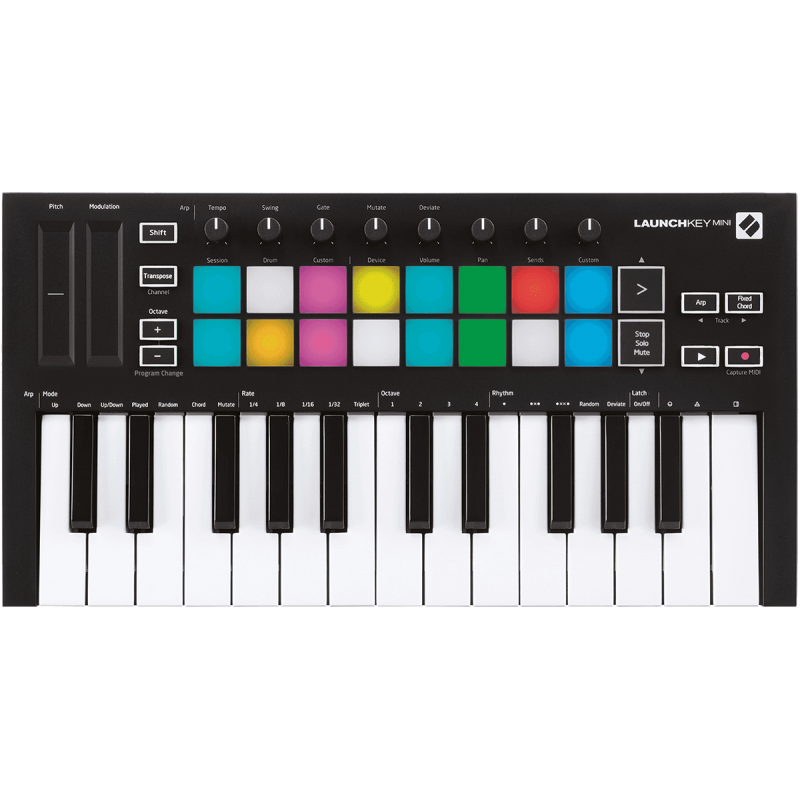 Novation LAUNCHKEY-MINI-MK3