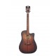 D Angelico Premier Bowery LS Aged Mahogany