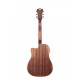 D Angelico Premier Bowery LS Aged Mahogany