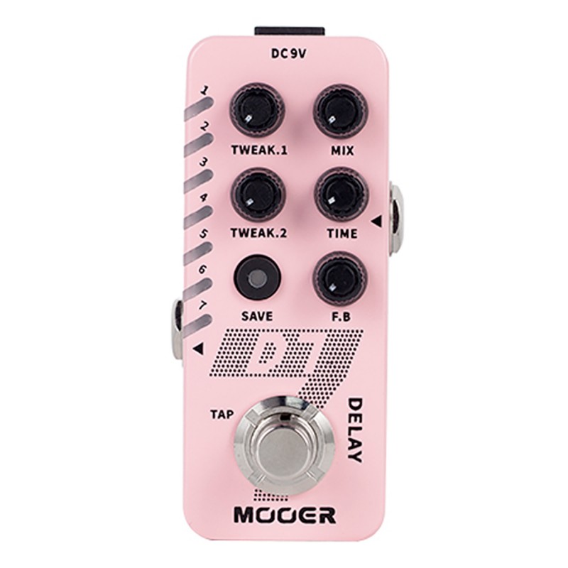 Mooer D7 Delay