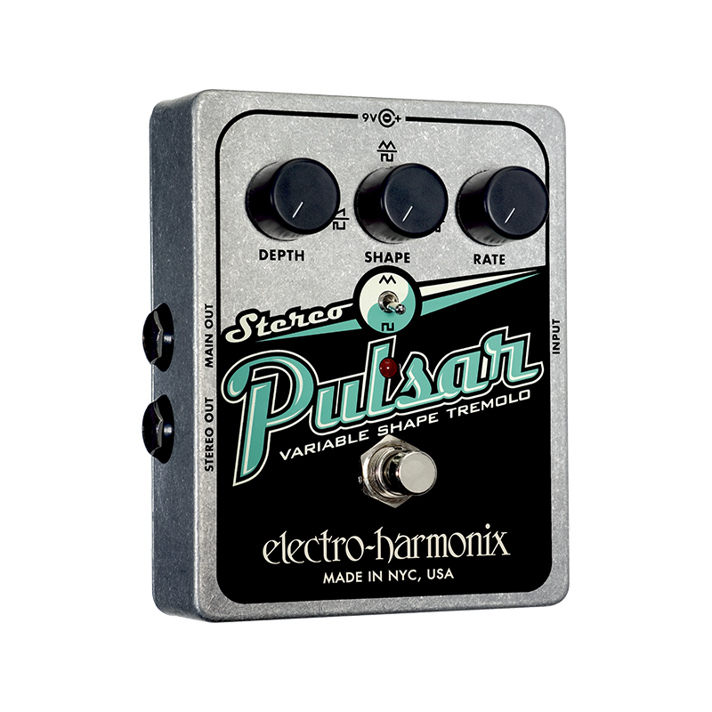 Electro Harmonix Stereo Pulsar