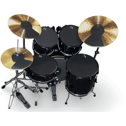 Vic Firth Drum Mutes