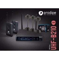 Prodipe DSP Duo UHF-B210 Pack AL21